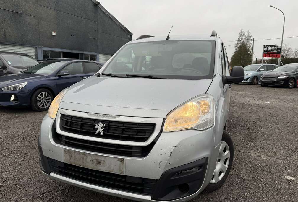 Peugeot Partner Tepee 1.6 BlueHDi Active S eu 6b