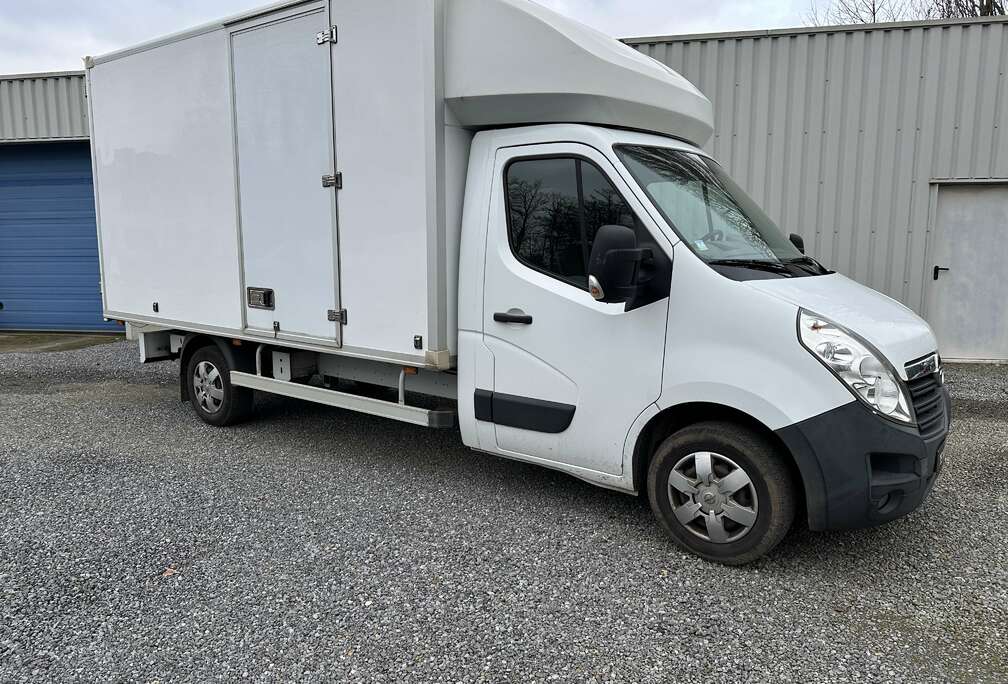 Opel 2.3 CDTi L4H3 BiTurbo ecoFLEX+Box