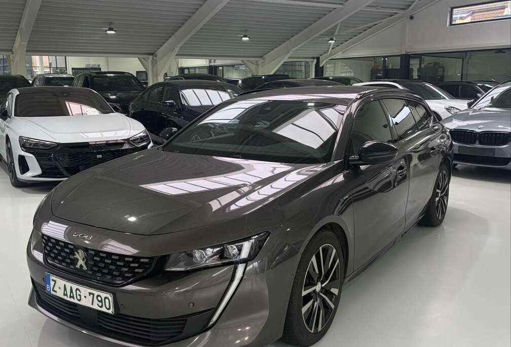 Peugeot 508 SW 1.6 PHEV GT UITVOERING LEDER PLUG IN HYBRID