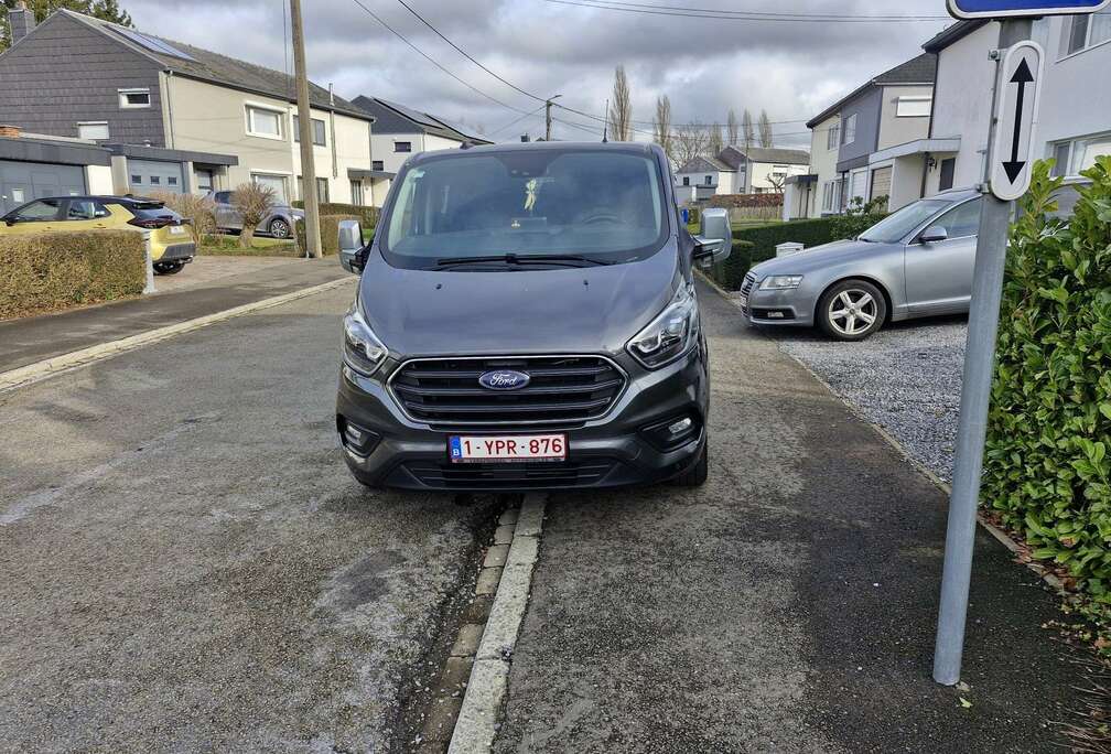 Ford 2.0 TDCi L2H1 Trend S/S (EU6.2)