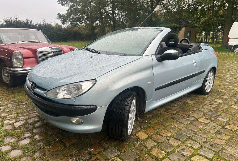 Peugeot 206 CC 110