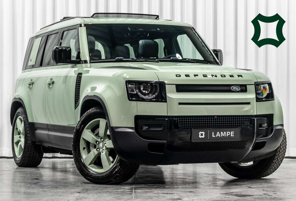 Land Rover 110 D300 75th Limited Edition Open Dak Trekhaak