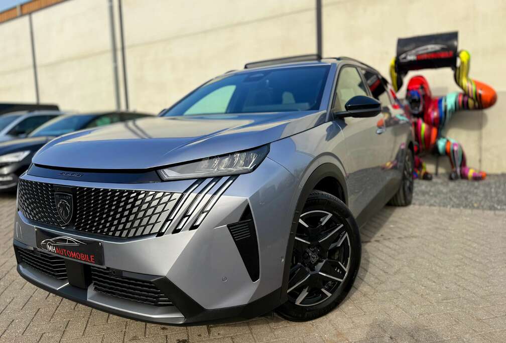 Peugeot 1.2 Hybride 145e  Allure 7pl. Full Options