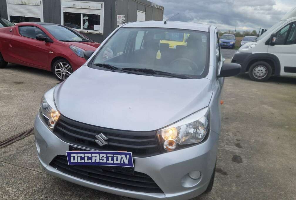 Suzuki Celerio 1.0i GA12M de garantie
