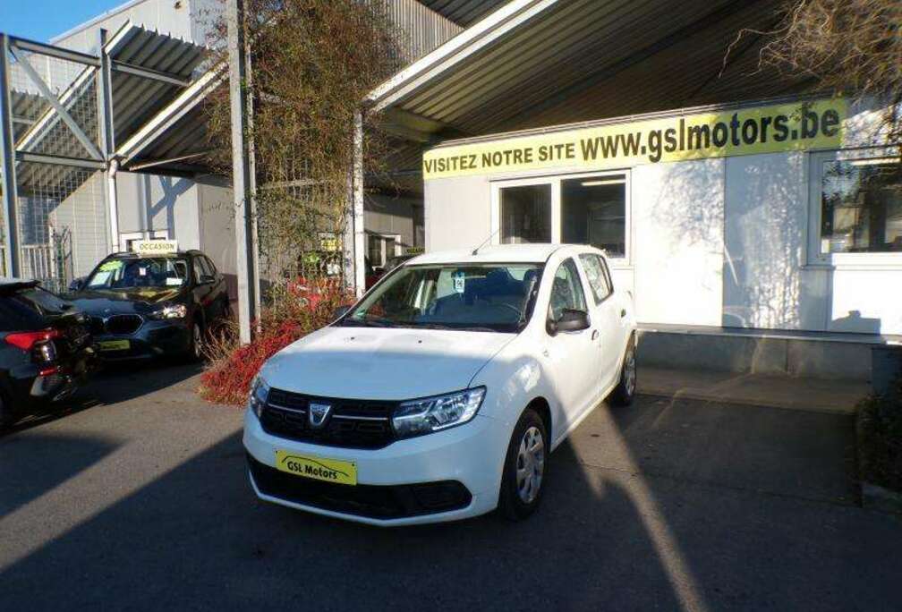 Dacia 1.0Sce 75cv Blanc 05/20 Radio USB Bluetooth
