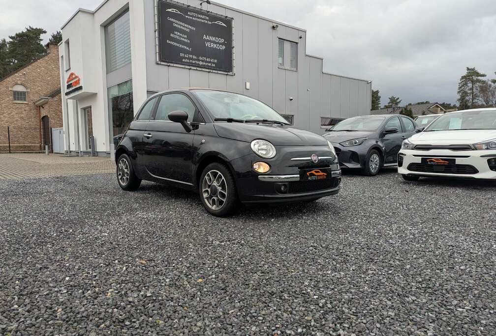 Fiat 500C 1.2i Lounge MTA  CABRIO  RADIO  CD