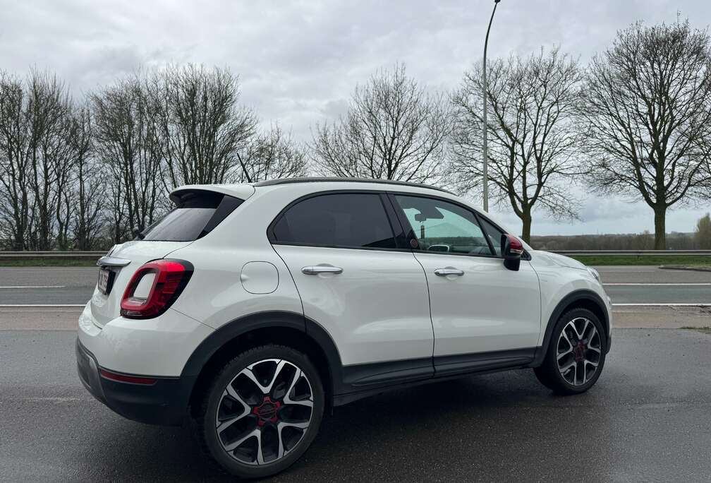 Fiat 500X 1.3 FireFly T4 Red DCT