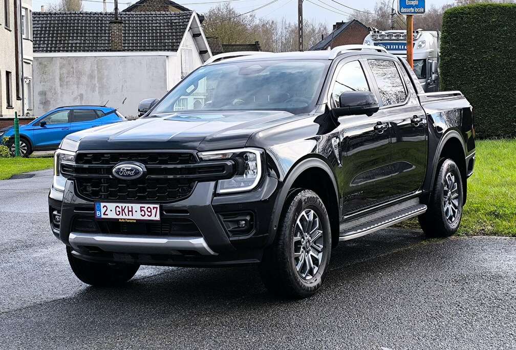 Ford 2.0 EcoBlue e-4WD Wildtrak
