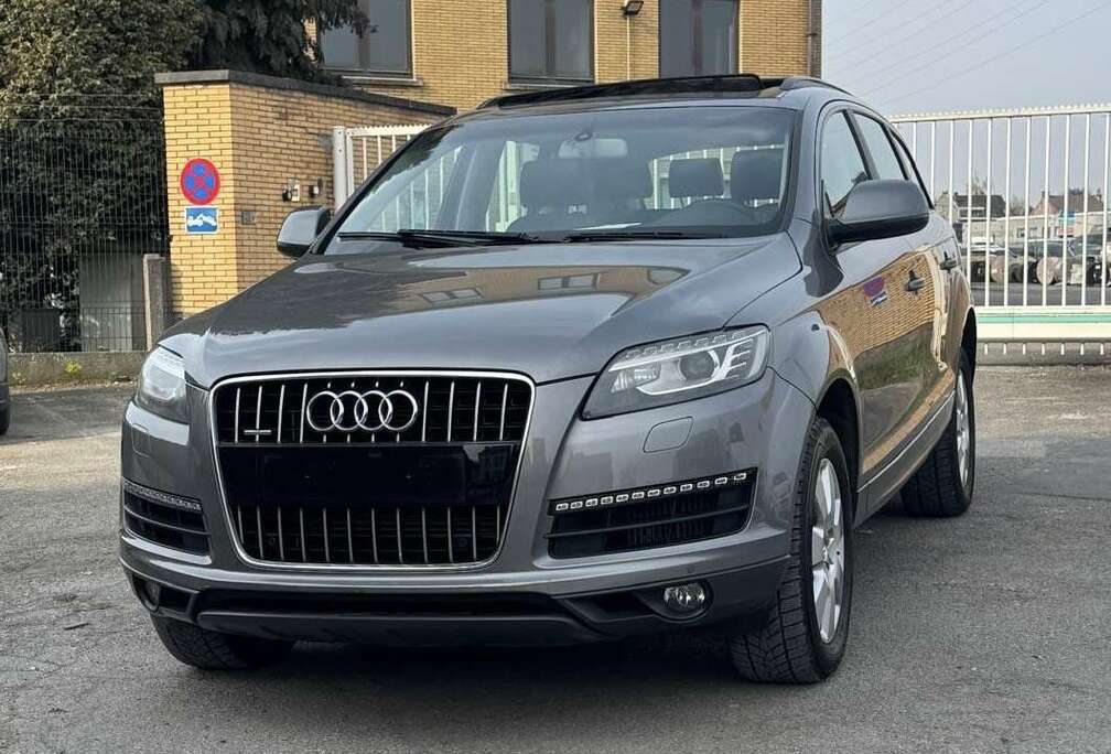 Audi 3.0 TDi / BOITE AUTO / 7 PLACES / FULLOPTIONS