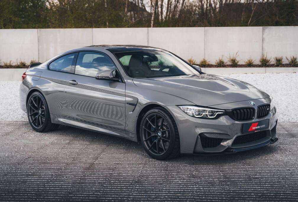 BMW CS / Lime Rock Grey / Head-Up / Alcantara / 20\
