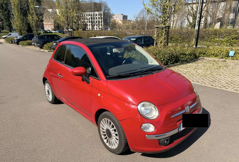 Fiat 500C 0.9 T TwinAir Lounge Stop