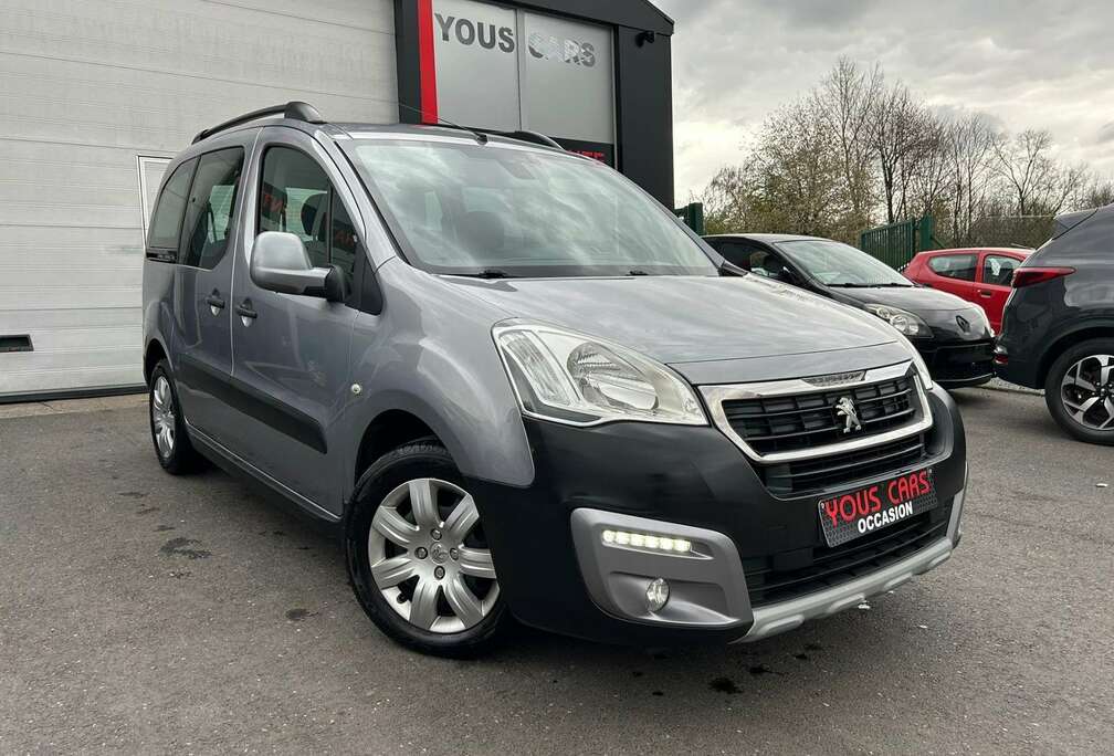 Peugeot Tepee 1.6 BlueHDi 100ch S&S BVM5 Outdoor