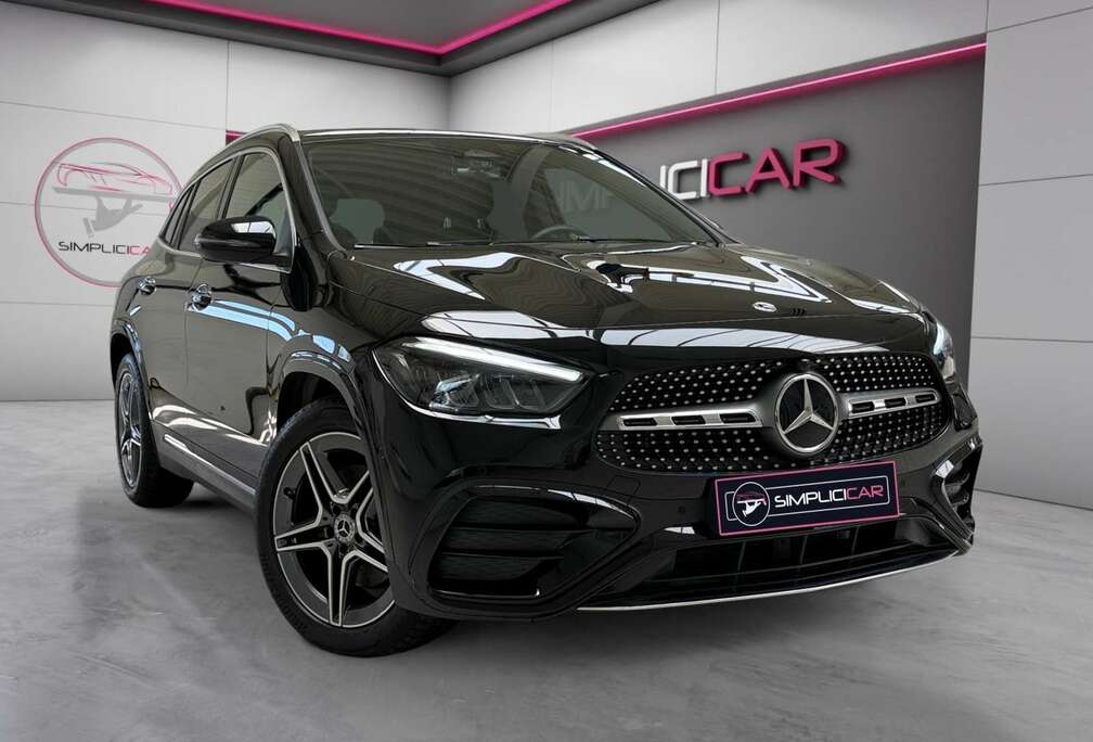 Mercedes-Benz GLA 180 d AMG Line-CARPLAY-SG CHAUFF-CUIR-REGUL/LIM-LANE ASSIST-GARANTIE JUSQU\'A 36 MOIS