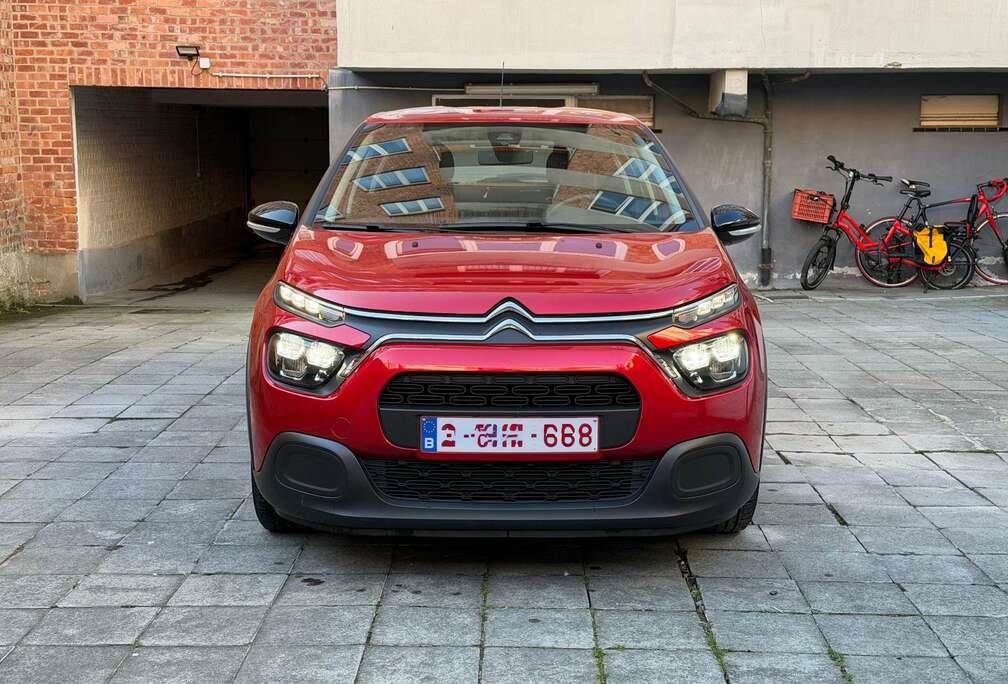 Citroen 1,2L Essence Euro 6D