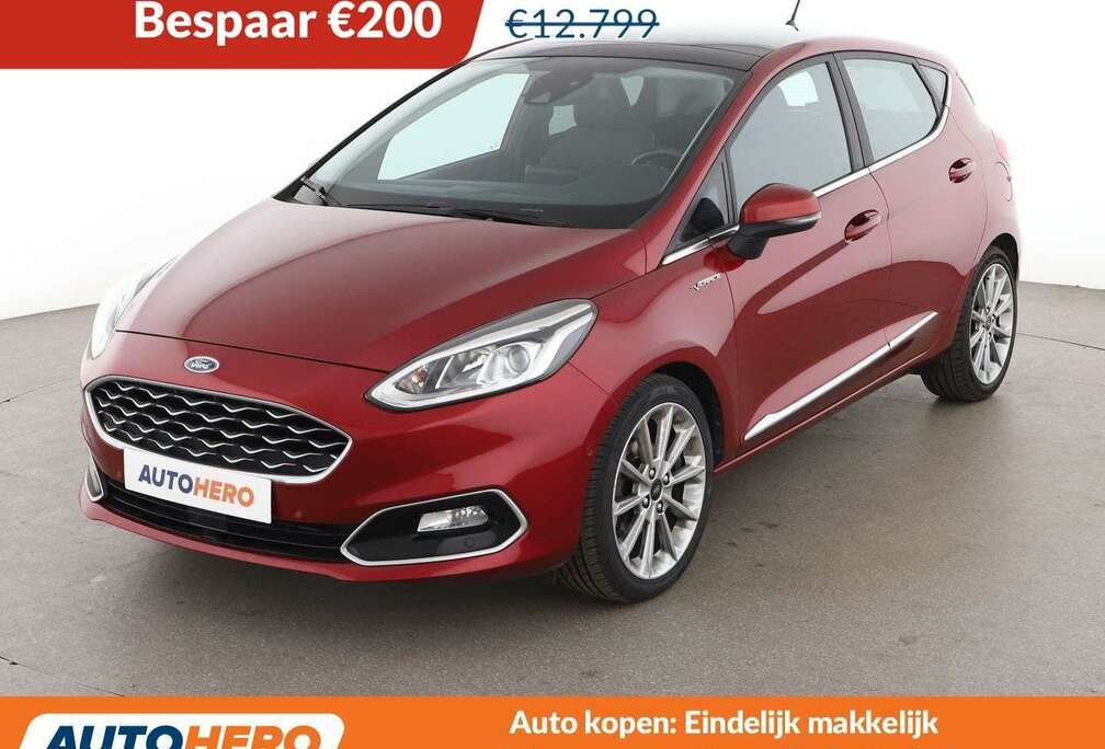 Ford 1.0 EcoBoost Vignale