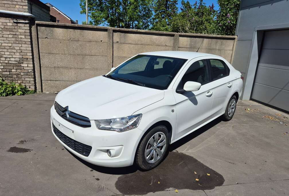 Citroen C-Elysee 1.6 BlueHDi Seduction