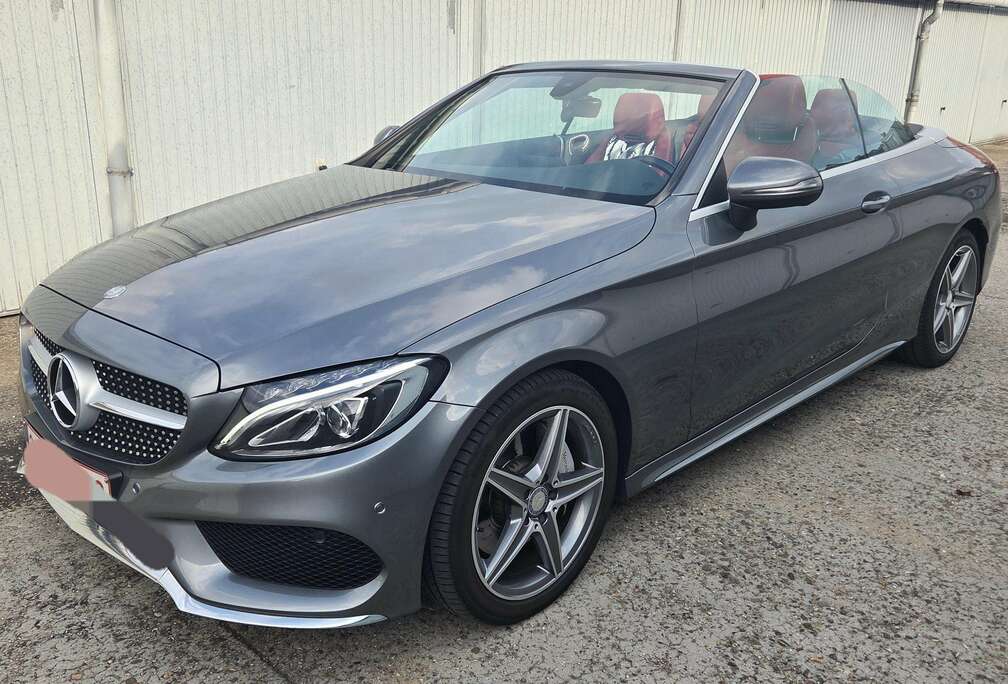 Mercedes-Benz Cabriolet C 250 d AMG