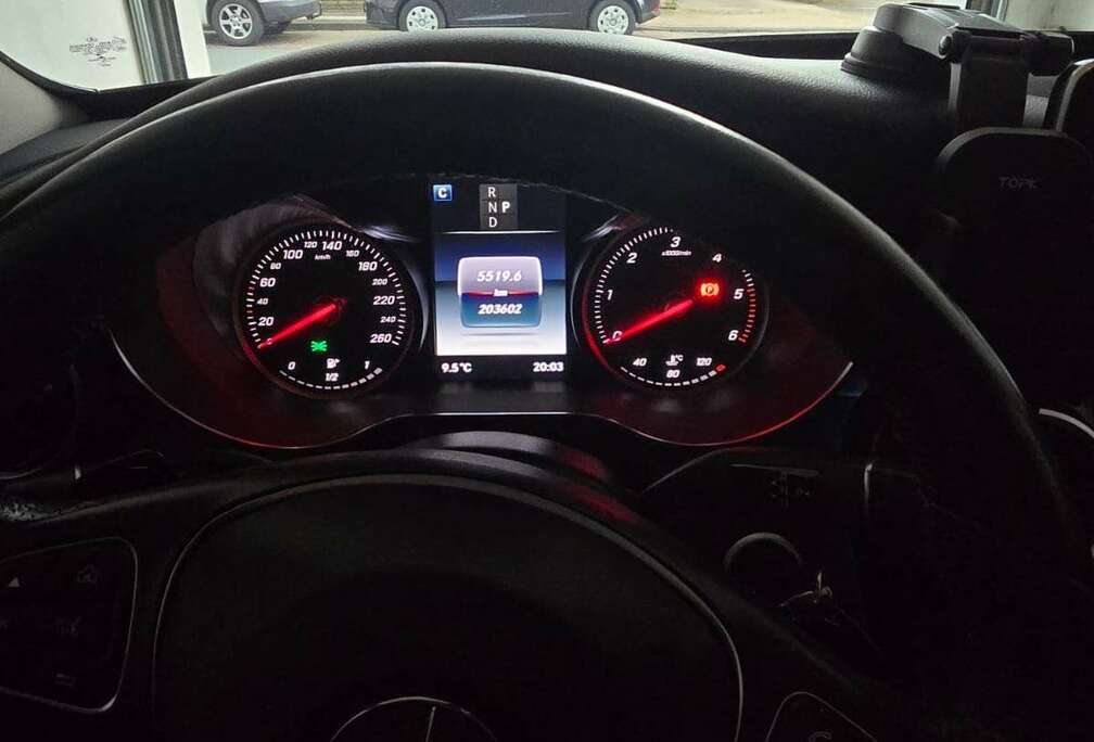 Mercedes-Benz d 9G-TRONIC Avantgarde