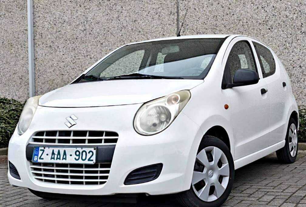 Suzuki 1.0i Essence Euro 5 Airco Carnet 5 Portes Prêt a immatriculer Garantie 1 AN