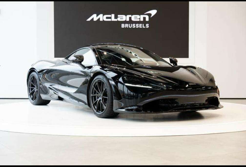 McLaren 3 years of Warranty and Service incl