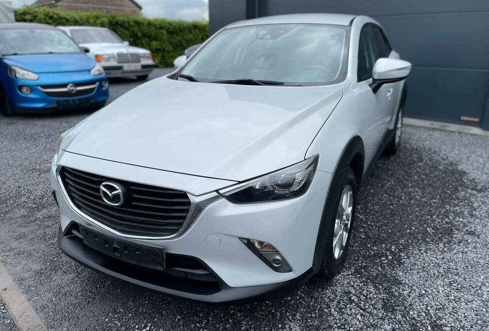 Mazda CX-3 2.0i SKYACTIV-G 2WD