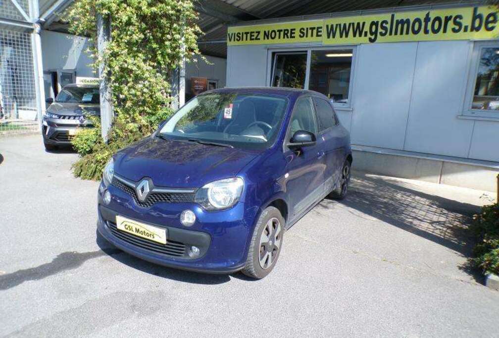 Renault 1.0 70cv mauve 07/17 83.820km Airco Capteurs