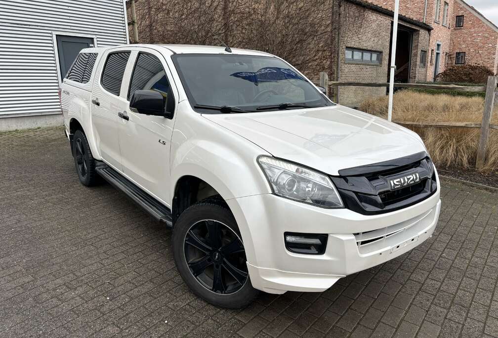 Isuzu D-Max 4x4 Double Cab Autm. Akoya