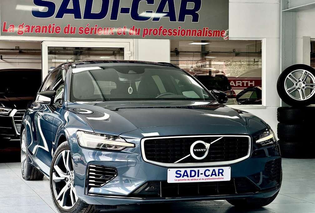 Volvo 2.0 T8 303cv AWD PHEV R-Design Geartronic
