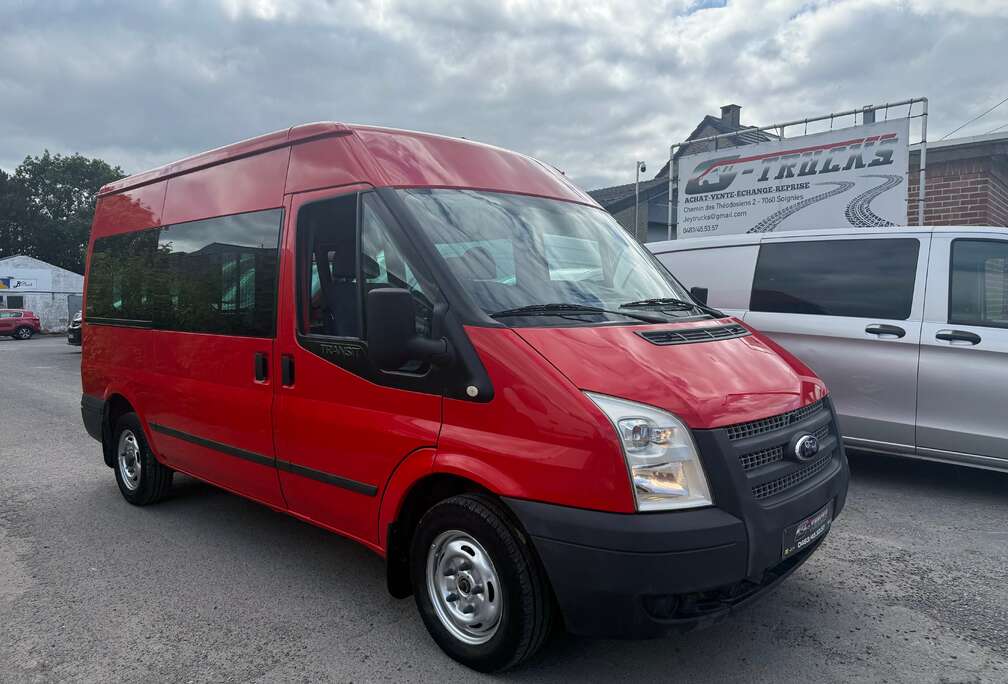 Ford *PMR* HANDICAP HAYON