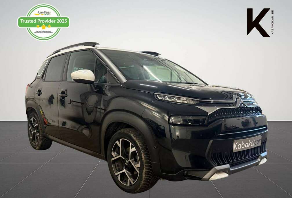 Citroen C3 Aircross 1.2i Shine / Auto / Caméra / Navi / Cuir