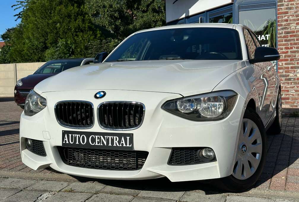 BMW d*PACK SPORT*AIRCO*CRUISE*CARNET*SENSOR…