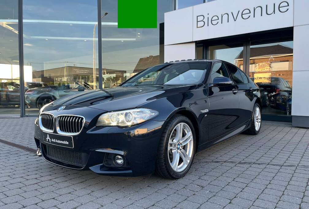 BMW 520 dA PACK M*1ER PROPRIETAIRE*GARANTIE*SIEGE CHAUFF*TOIT OUVR*