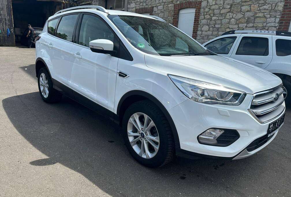 Ford Kuga 2.0 TDCi AWD Titanium PS (EU6.2)