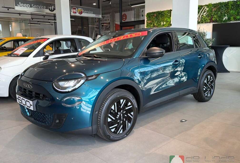 Fiat 1.2 Hybrid 145cv DCT