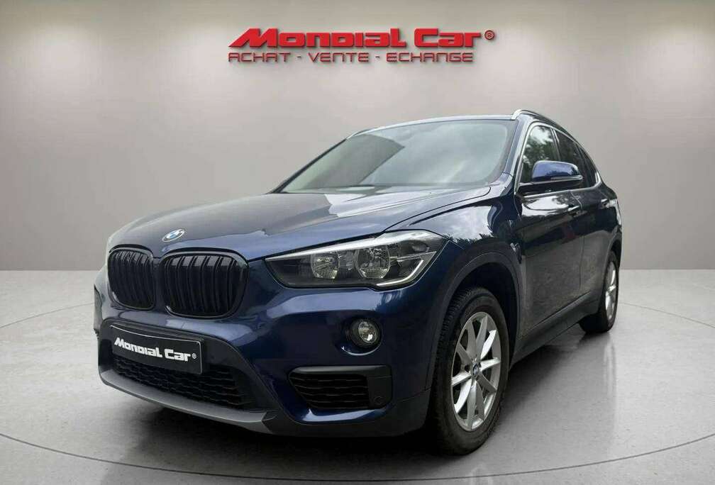 BMW X1 2.0 d sDrive1*Cuir*Clim auto*Garantie*Prêt à immatriculer*