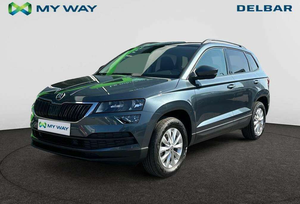 Skoda Karoq Clever 1,0 TSI 81 kW 6-speed mech.