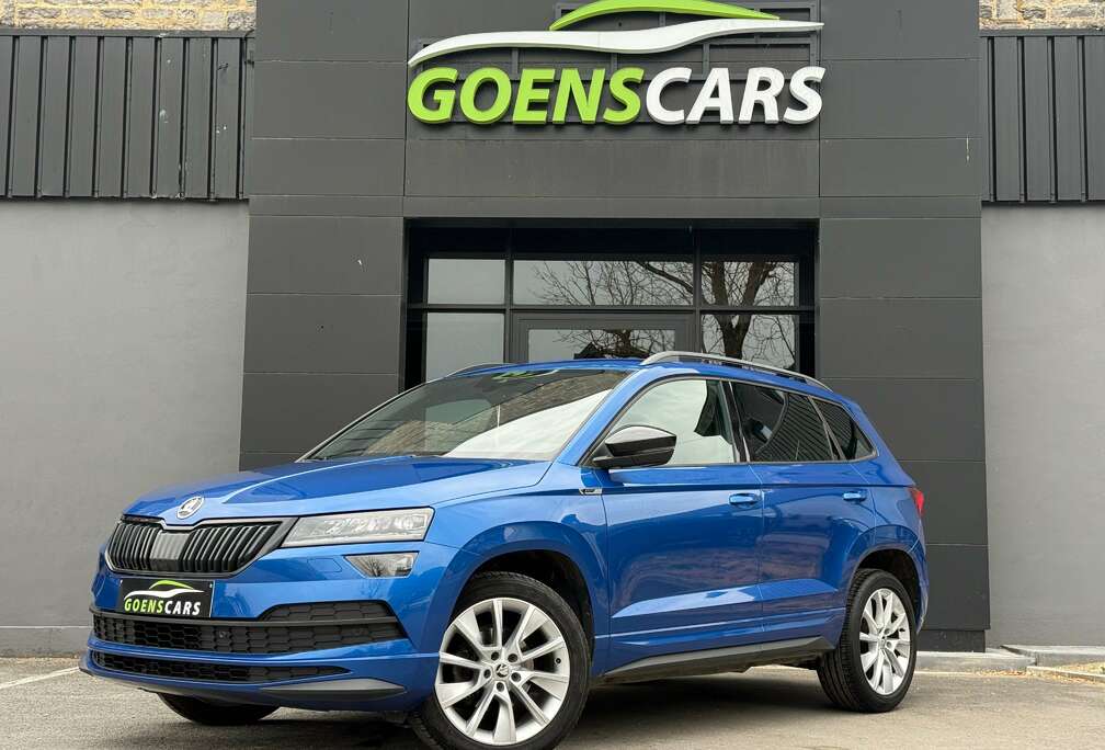 Skoda Karoq 1.6TDi BOÎTE AUTO,CRUISE,CLIM,CAMÉRA,RADARS…