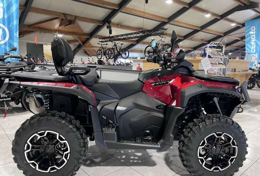 Max MY26 XT T 850 ABS T3B 1000 cc + 60 km/h