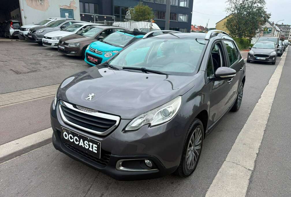 Peugeot 2008 1.6 e-HDi Feline