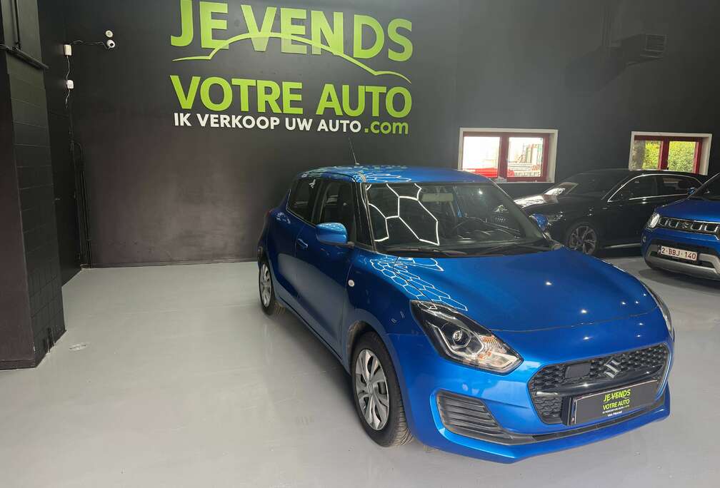 Suzuki Swift 1.2i hybride garantie 12 mois