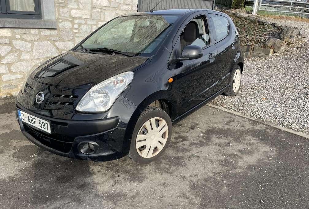 Nissan Pixo 1.0i Look 2012 Euro 5 Prete a immatriculer