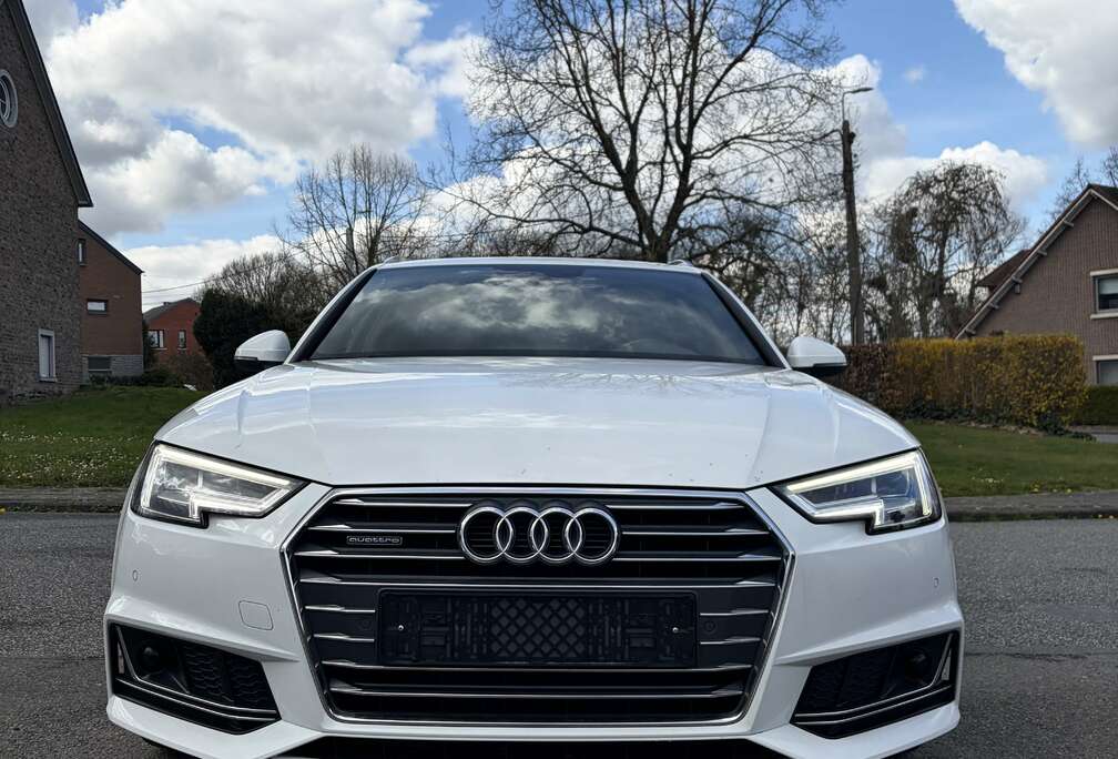 Audi Avant 2.0 TDi Quattro Design S tronic
