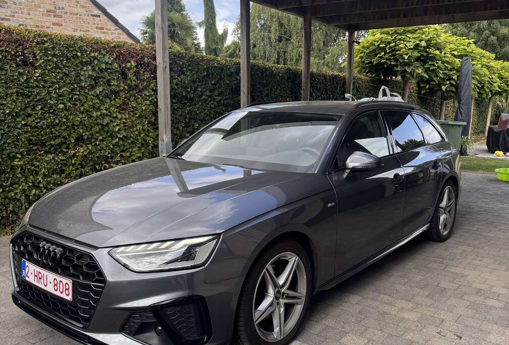 Audi A4 Avant 35 TFSI S tronic (2.0, 150 pk)
