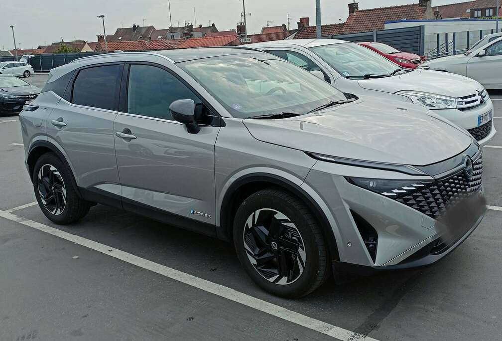 Nissan Qashqai e-Power 1.5 DIG-T N-Connecta N-Connecta