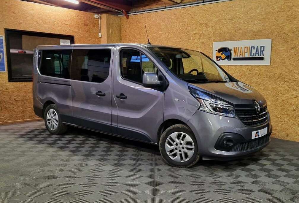 Renault 2.0dCi automatique 8places grand passenger