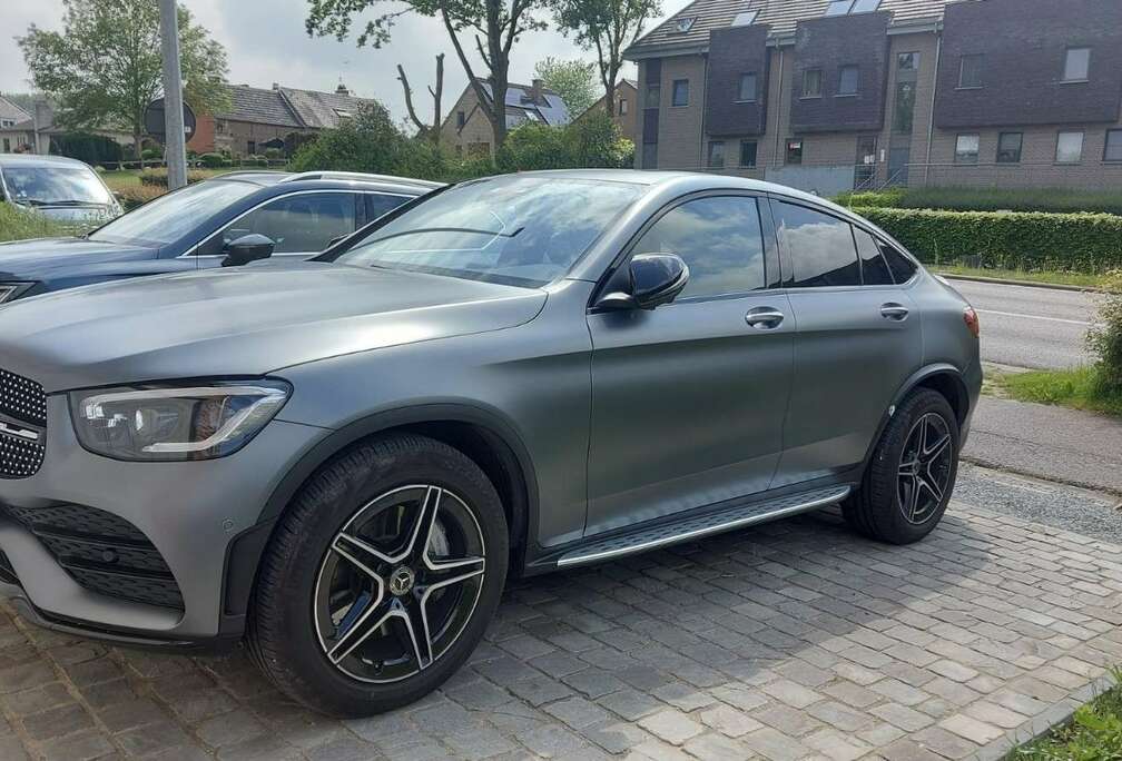 Mercedes-Benz Coupé 4-Matic (EU6AP)