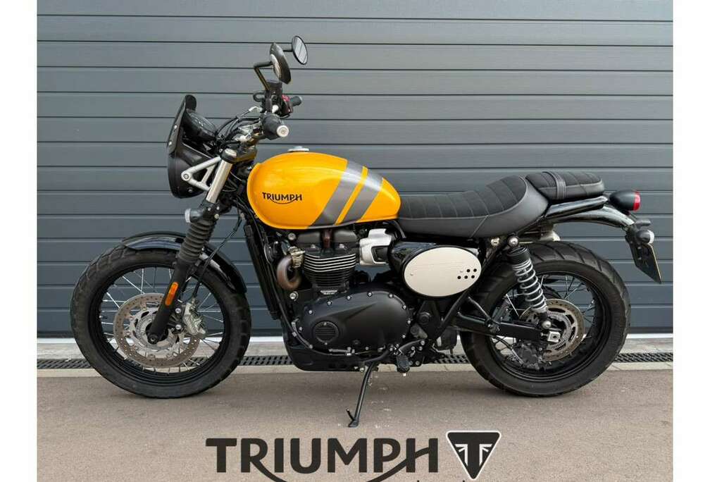 Triumph SCRAMBLER 900