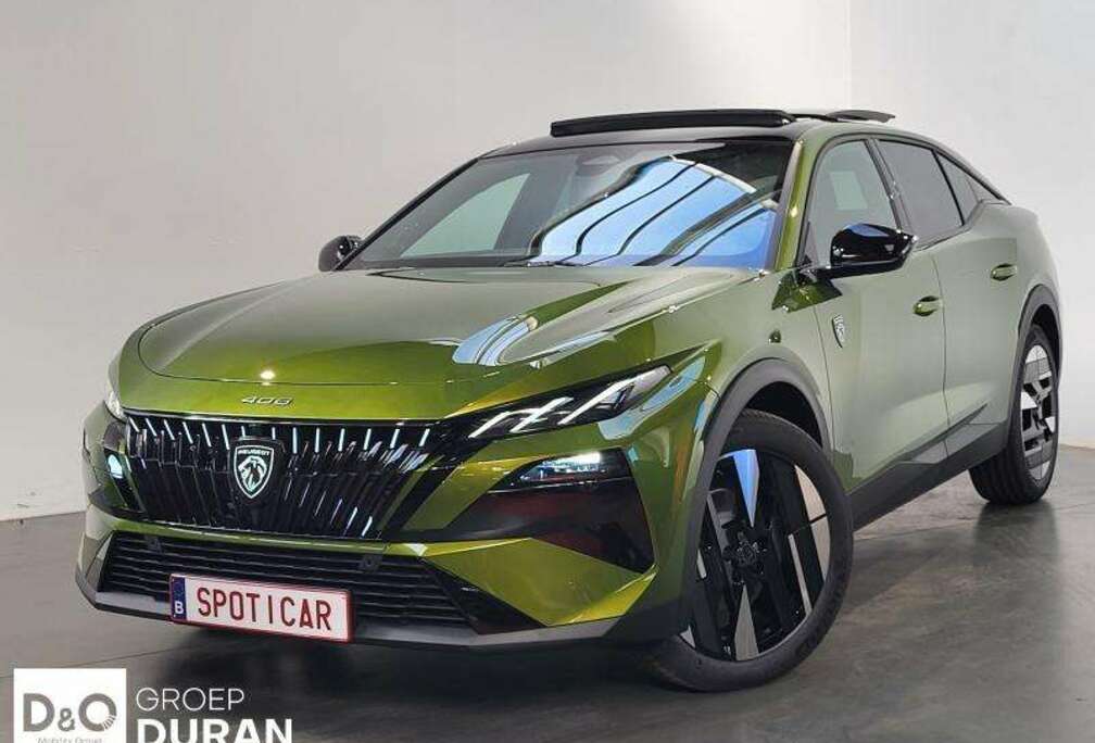 Peugeot GT Exclusive Hybrid 145 pk e-DCS6