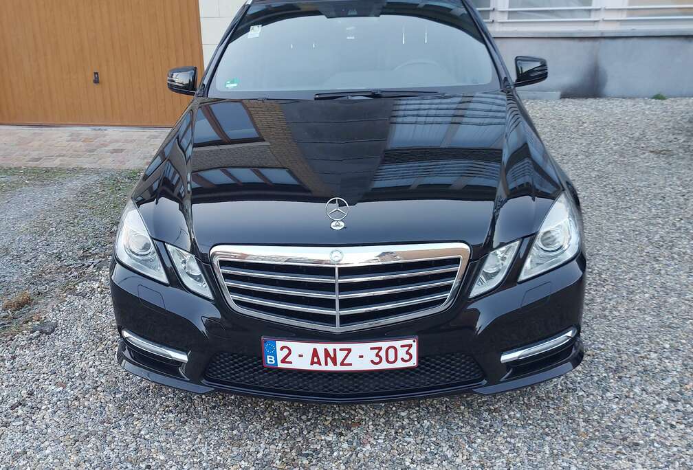 Mercedes-Benz E 250 T CDI DPF BlueEFFICIENCY 7G-TRONIC Avantgarde