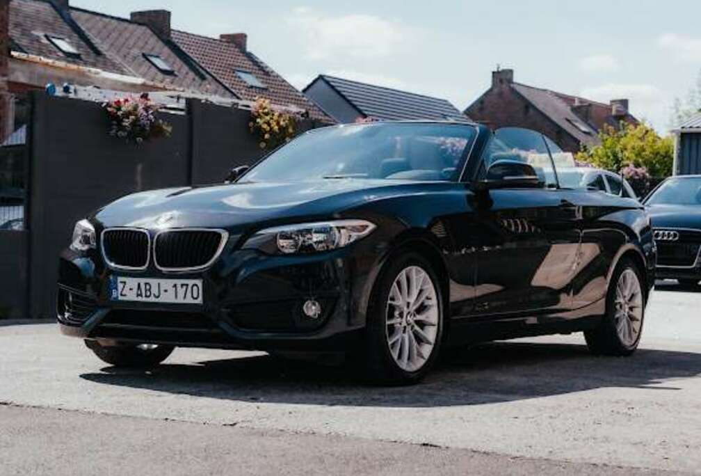 BMW Cabrio 218i